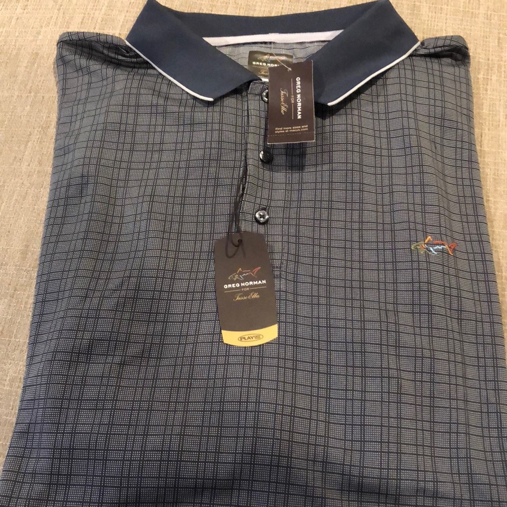 New with tag Greg Norman pullover shirt in 3XLT